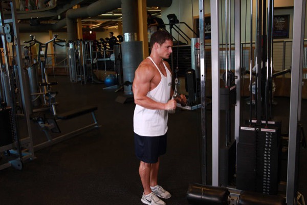 V-Bar Pushdown start position