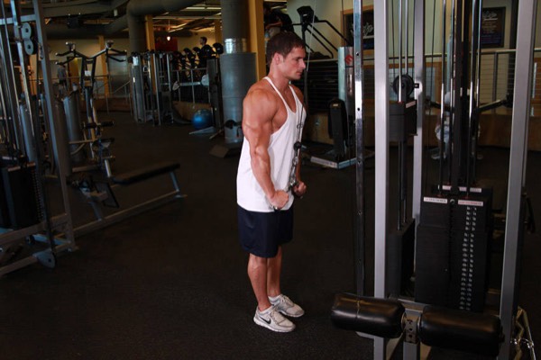 V-Bar Pushdown finish position