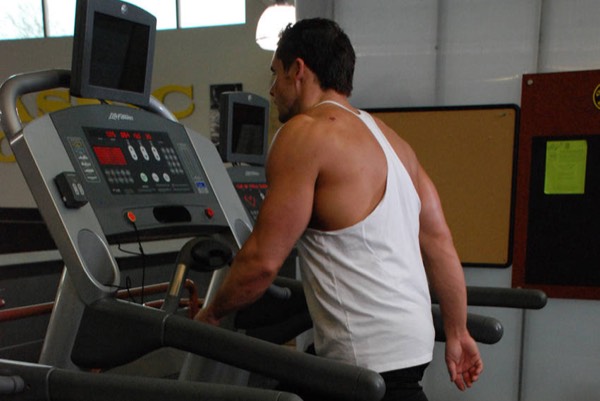Walking finish position