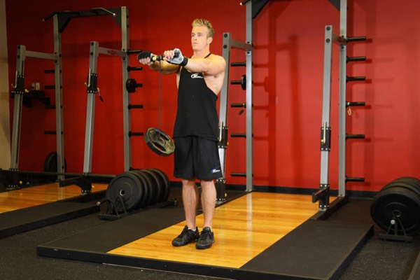 Wrist Roller start position