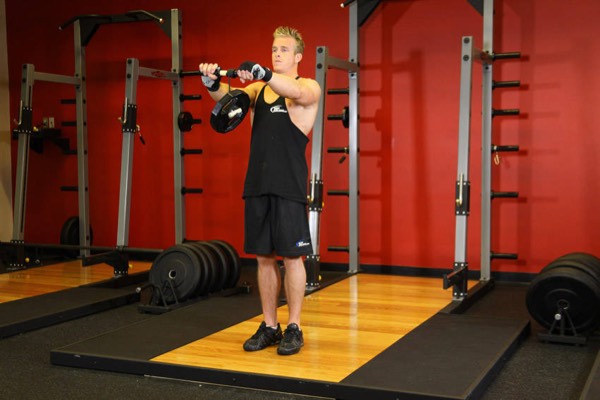 Wrist Roller finish position